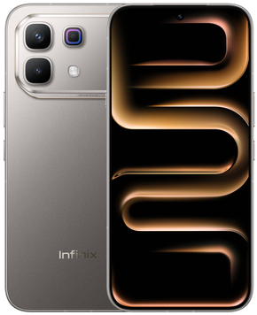 Смартфон Infinix Note 60 Pro (X6878) 8/256GB Mist Titanium, Titan Gray
