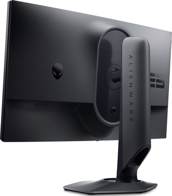 Монiтор Dell 24.5" AW2524HF (210-BJPH) IPS Black 500Hz, Геймінг, 1920&times;1080, 24.5", 500 Гц, IPS, W-LED, Alienware, 8 біт, 16:9, Регулювання кута нахилу, Плаский, USB Hub, RJ-45, USB-C, HDMI, DisplayPort, 3.5 мм audio, 100&times;100, Матове, 1 мс