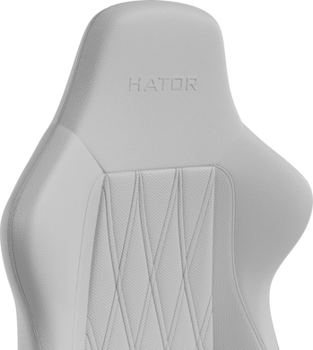 Крісло для геймерів Hator Darkside 3M PU White (HTC3001M)