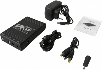 DC mini UPS Wgp-103 10400mAh Black