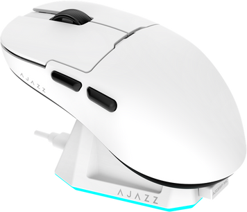 Миша бездротова ігрова Ajazz AJ159P with Charging Dock Black