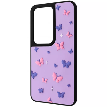 Накладка Redmi 15 Global Wave Doodle Butterflies
