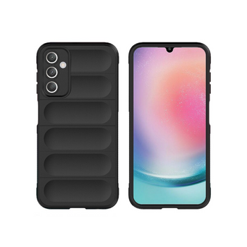 Накладка Samsung A25 5G (A256) Cosmic Shield Black