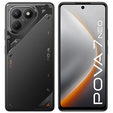 Смартфон Tecno Pova-7 Neo (LJ6) 8/128 Geek Black