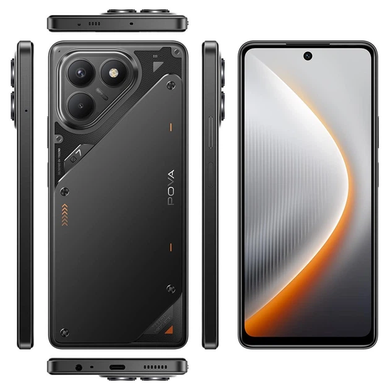 Смартфон Tecno Pova-7 Neo (LJ6) 8/128 Geek Black