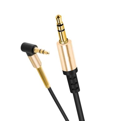 AUX Cable HOCO UPA02 (2 Plug) Black