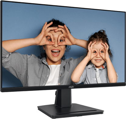 Монітор MSI 24.5" Pro MP251 IPS Black, Офіс, 1920&times;1080, 24.5", 100 Гц, IPS, W-LED, Pro MP, 8 біт, 16:9, Регулювання кута нахилу, Плаский, HDMI, DisplayPort, 3.5 мм audio, 100&times;100, Матове, 5 мс