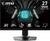 Монітор MSI 27 G272QPF-E2 Black, Black, Офіс, 2560&times;1440, 27", 180 Гц, IPS, W-LED, G272, 8 біт, 16:9, Кут нахилу 90 градусів; Регулювання кута нахилу; Регулювання висоти, Плаский, HDMI, DisplayPort, 100&times;100, Матове, 1 мс