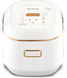 Мультиварка Tefal RK601134 White, 2 л, 350 Вт, Антипригарне покриття, Приготування на парі, Сенсорне керування, Підтримання тепла, 7 програм, Сферична чаша, Знімний мережевий шнур