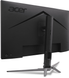 Монітор Acer 31.5" Predator XB323QUPbmiiprx (UM.JX3EE.P09) IPS Black 180Hz, Геймінг, 2560&times;1440, 31.5", 180 Гц, IPS, W-LED, Predator, 8 біт, 16:9, Кут нахилу 90 градусів; Регулювання кута нахилу; Регулювання висоти, Плаский, HDMI, DisplayPort, 3.5 мм audio, 100&times;100, Матове, 1 мс