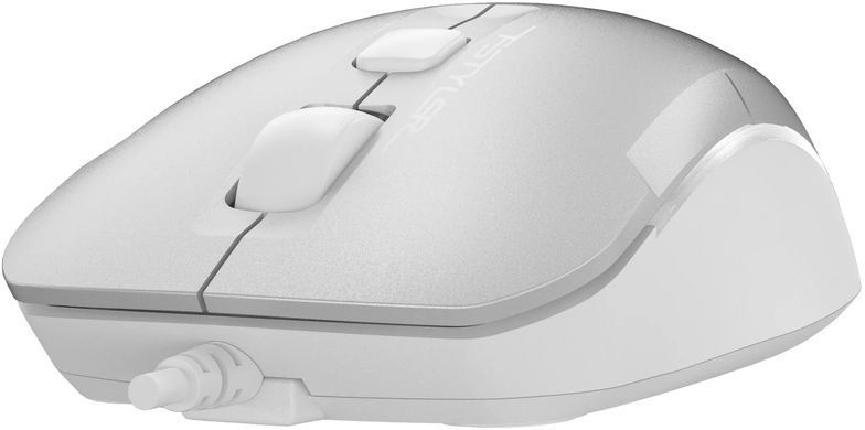 Миша A4Tech Fstyler FM26S Icy White