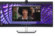 Монітор Dell 34" P3424WEB (210-BFOB) IPS Black/Silver Curved, Офіс, 3440&times;1440, 34", 60 Гц, IPS, W-LED, Pro P, 10 біт, 21:9, Кут нахилу 90 градусів; Регулювання кута нахилу; Регулювання висоти, Вигнутий, USB-C, HDMI, DisplayPort, 3.5 мм audio, USB Hub, RJ-45, 100&times;100, Матове, 5 мс