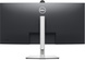 Монітор Dell 34" P3424WEB (210-BFOB) IPS Black/Silver Curved, Офіс, 3440&times;1440, 34", 60 Гц, IPS, W-LED, Pro P, 10 біт, 21:9, Кут нахилу 90 градусів; Регулювання кута нахилу; Регулювання висоти, Вигнутий, USB-C, HDMI, DisplayPort, 3.5 мм audio, USB Hub, RJ-45, 100&times;100, Матове, 5 мс