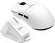Миша бездротова ігрова Ajazz AJ159P with Charging Dock White
