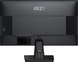 Монітор MSI 24.5" Pro MP251 IPS Black, Офіс, 1920&times;1080, 24.5", 100 Гц, IPS, W-LED, Pro MP, 8 біт, 16:9, Регулювання кута нахилу, Плаский, HDMI, DisplayPort, 3.5 мм audio, 100&times;100, Матове, 5 мс