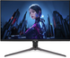 Монітор Acer 31.5" Predator XB323QUPbmiiprx (UM.JX3EE.P09) IPS Black 180Hz, Геймінг, 2560&times;1440, 31.5", 180 Гц, IPS, W-LED, Predator, 8 біт, 16:9, Кут нахилу 90 градусів; Регулювання кута нахилу; Регулювання висоти, Плаский, HDMI, DisplayPort, 3.5 мм audio, 100&times;100, Матове, 1 мс