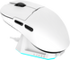Миша бездротова ігрова Ajazz AJ159P with Charging Dock White