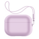 Чохол Apple AirPods Pro Microfiber Light Purple