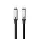 Кабель Bavin CB288 Type-C to Type-C 60W 1.2m Black