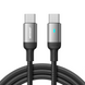 Кабель Joyroom S-CC100A10 Type-C to Type-C Extraordinary 100W 1.2m Black