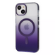 Накладка iPhone 15 TrendySkins Shadow Star MagSafe Purple