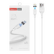 Кабель Tranyoo S12 Lightning Magnetic 1m White