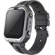 Дитячий Смарт Годинник Proove Kids Ticki Space Gray, 1.52", Тривожна кнопка SOS, GPS-трекінг, Підрахунок кроків, Kids Ticki, iOS + Android, 1-3 дні, IPS, GPS, LTE, Nano-SIM, Дротова зарядка, GPS, Прямокутна, IP67