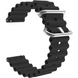 Ремінець універсальний Ocean Band 22mm Black