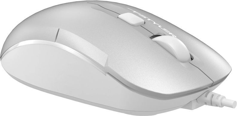 Миша A4Tech Fstyler FM26S Icy White