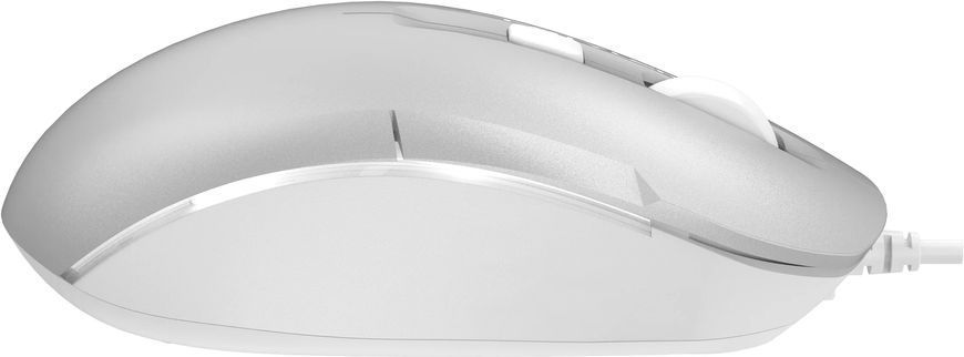 Миша A4Tech Fstyler FM26S Icy White