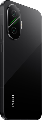 Смартфон Poco F7 12/512Gb Black, Black, Poco F7, 512 ГБ, 12 ГБ, 6" - 6.99", Є, 2, 5G, 6001 - 7000 mAh, 48 Мп, IP68, 2712 x 1220