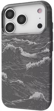 Накладка iPhone 17Pro Max Proove Gleam MagSafe Ocean Silver