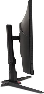 Монітор Acer 27" XV270UP6bmiiprx (UM.HX0EE.605) IPS Black 144Hz, Геймінг, 2560&times;1440, 27", 144 Гц, IPS, W-LED, XV, 8 біт, 16:9, Кут нахилу 90 градусів; Регулювання кута нахилу; Регулювання висоти, Плаский, HDMI, DisplayPort, 3.5 мм audio, 100&times;100, Матове, 1 мс