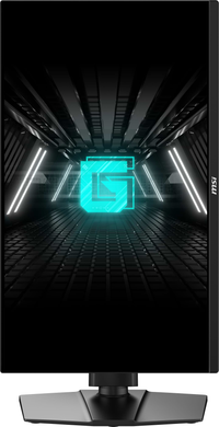 Монітор MSI 24.5" G255PF E2 IPS 180Hz Black, Black, Офіс, 1920&times;1080, 24.5", 180 Гц, IPS, W-LED, G255, 8 біт, 16:9, Кут нахилу 90 градусів; Регулювання кута нахилу; Регулювання висоти, Плаский, HDMI, DisplayPort, 100&times;100, Матове, 1 мс