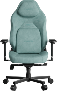 Крісло для геймерів Hator Arc 3 S Velour Turquoise (HTC3443S)