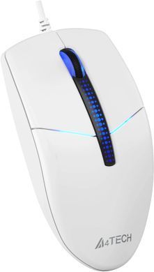 Миша A4Tech N-530S White