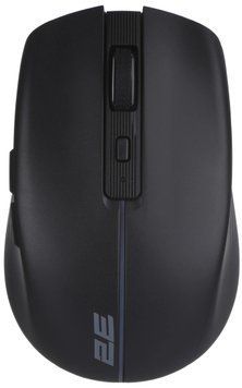 Миша бездротова 2E MF270 Silent Rechargeable WL Black, Black