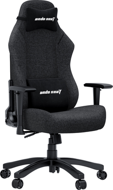 Крісло для геймерів Anda Seat Luna Size L Dark Gray Fabric (AD18-44-GB-F)