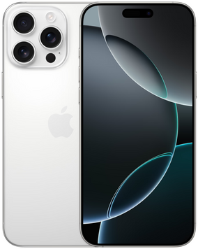 Смартфон Apple iPhone 16 Pro Max (MYWW3) 256Gb White Titanium