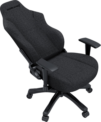 Крісло для геймерів Anda Seat Luna Size L Dark Gray Fabric (AD18-44-GB-F)