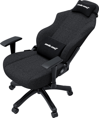 Крісло для геймерів Anda Seat Luna Size L Dark Gray Fabric (AD18-44-GB-F)