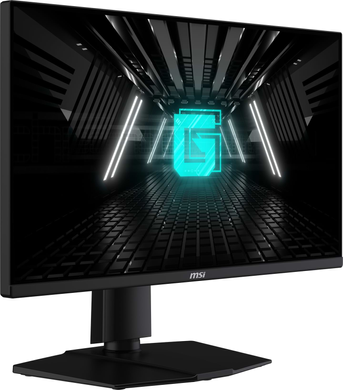 Монітор MSI 24.5" G255PF E2 IPS 180Hz Black, Black, Офіс, 1920&times;1080, 24.5", 180 Гц, IPS, W-LED, G255, 8 біт, 16:9, Кут нахилу 90 градусів; Регулювання кута нахилу; Регулювання висоти, Плаский, HDMI, DisplayPort, 100&times;100, Матове, 1 мс