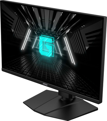 Монітор MSI 24.5" G255PF E2 IPS 180Hz Black, Black, Офіс, 1920&times;1080, 24.5", 180 Гц, IPS, W-LED, G255, 8 біт, 16:9, Кут нахилу 90 градусів; Регулювання кута нахилу; Регулювання висоти, Плаский, HDMI, DisplayPort, 100&times;100, Матове, 1 мс