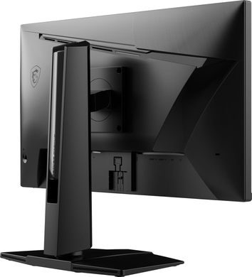 Монітор MSI 24.5" G255PF E2 IPS 180Hz Black, Black, Офіс, 1920&times;1080, 24.5", 180 Гц, IPS, W-LED, G255, 8 біт, 16:9, Кут нахилу 90 градусів; Регулювання кута нахилу; Регулювання висоти, Плаский, HDMI, DisplayPort, 100&times;100, Матове, 1 мс