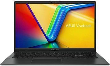 Ноутбук ASUS E1504FA-BQ2837, Vivobook Go 15, Офіс, Навчання, Ryzen 3 30, AMD Ryzen 3, 4, SSD, 512 ГБ, Інтегрована, AMD Radeon Graphics, Інтегрована, LPDDR5, 16 ГБ, 5500 МГц, 15.6", 1920&times;1080, IPS, 250 ніт, 60 Гц, USB-A; USB-A; USB-C; HDMI, 42 Вт&middot;год