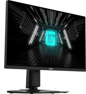 Монітор MSI 24.5" G255PF E2 IPS 180Hz Black, Black, Офіс, 1920&times;1080, 24.5", 180 Гц, IPS, W-LED, G255, 8 біт, 16:9, Кут нахилу 90 градусів; Регулювання кута нахилу; Регулювання висоти, Плаский, HDMI, DisplayPort, 100&times;100, Матове, 1 мс