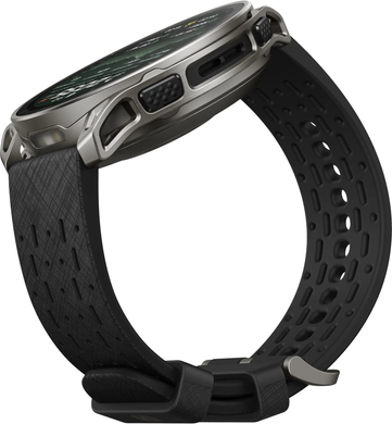 Смарт Годинник Amazfit Cheetah 2 Ultra Titanium, 140-210 мм, 1.5", Моніторинг стресу, Альтиметр, Моніторинг сну, Підрахунок кроків, Cheetah 2 Ultra, iOS + Android, 14+ днів, AMOLED, Bluetooth, GPS, Wi-Fi, Магнітна зарядка, ЧСС, SpO2, Акселерометр, Гіроскоп, Барометр, Кругла, 5 ATM