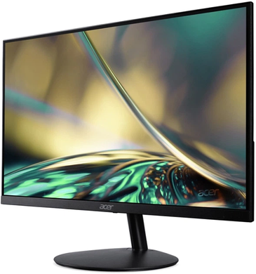Монітор Acer 21.5" SA222QEbi (UM.WS2EE.E01) IPS Black 100Hz, Офіс, 1920&times;1080, 21.5", 100 Гц, IPS, W-LED, SA, 8 біт, 16:9, Регулювання кута нахилу, Плаский, HDMI, VGA, 100&times;100, Матове, 5 мс
