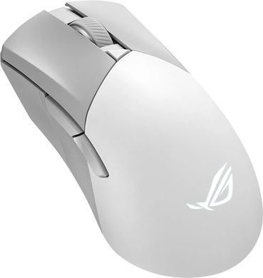 Миша бездротова Asus ROG Gladius III AimPoint RGB White (90MP02Y0-BMUA11), White