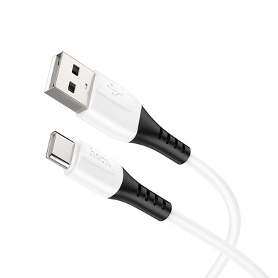 Кабель Hoco X82 Type-C 1m White